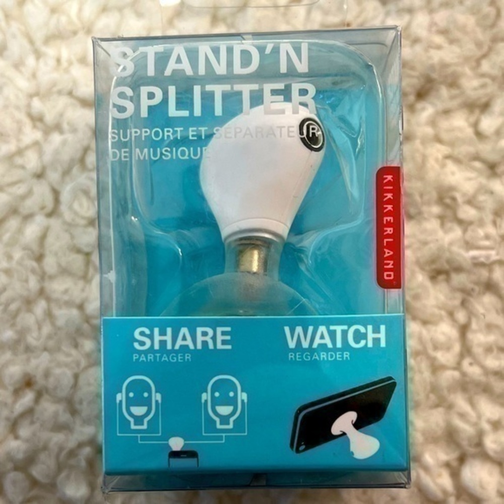 Kikkerland Share & Watch Stand 'N Splitter